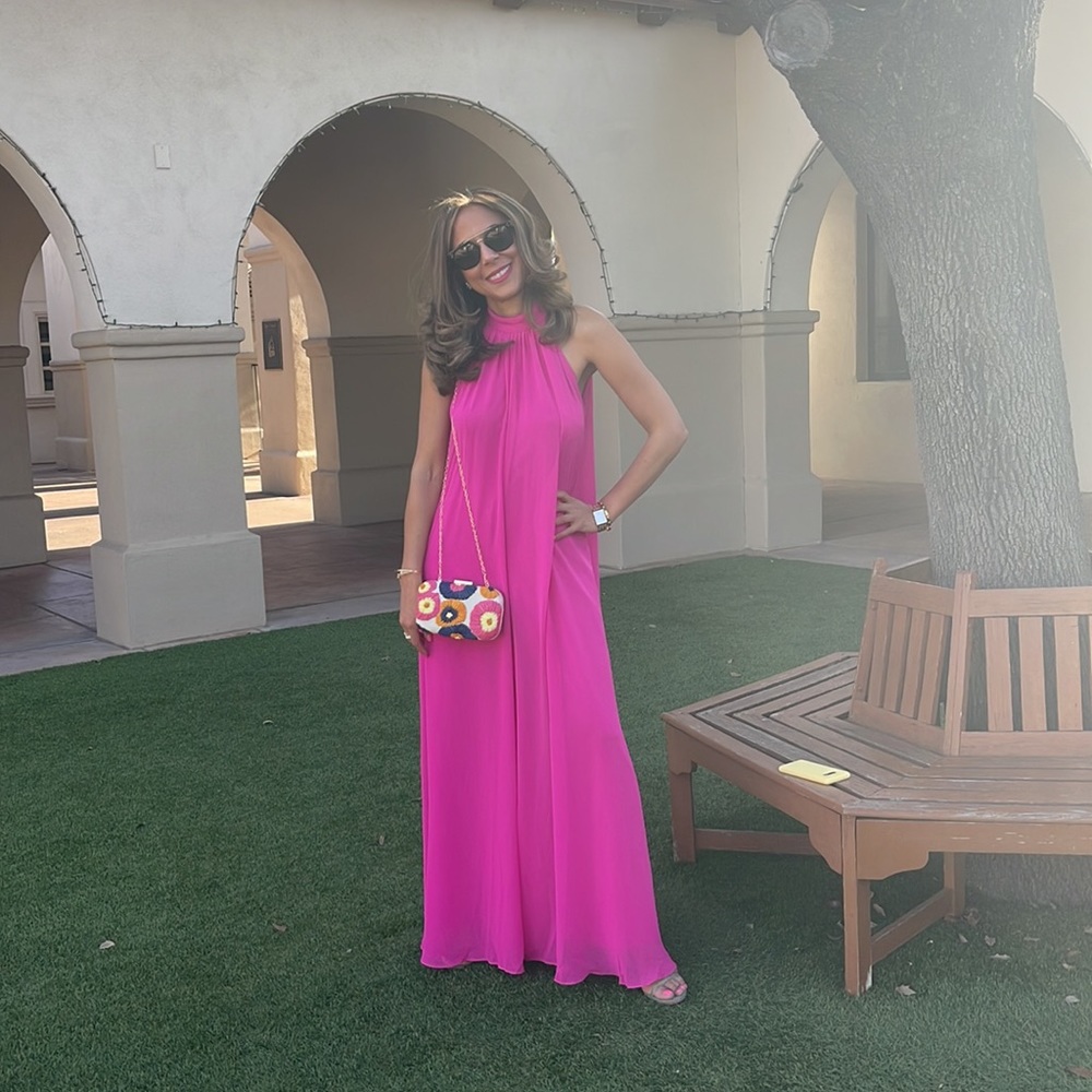 💖 Pink Jumpsuit 💖 - Picture 5 of 6